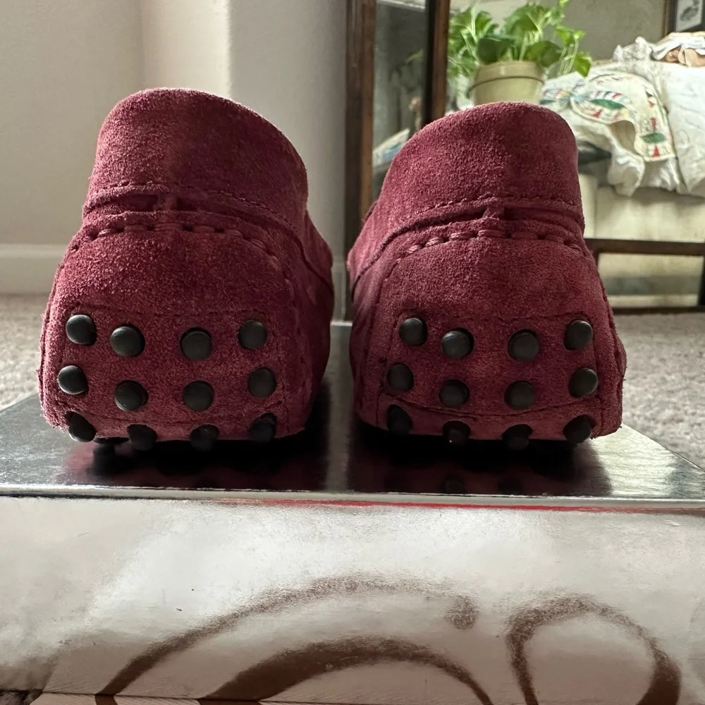 M.Gemi the Felize Suede driver 37.5